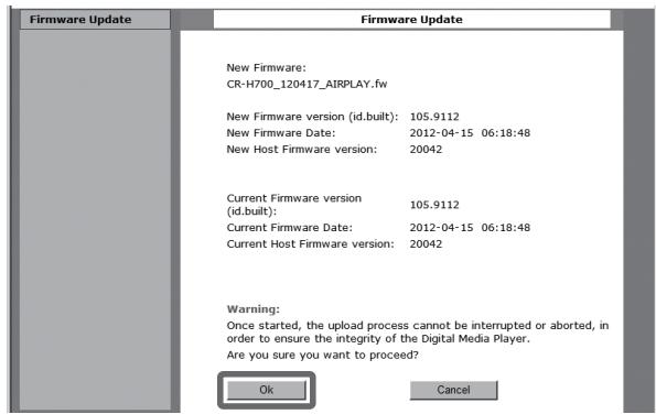 TEAC AI301DA - Mise à jour du firmware (2) - 6