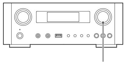 TEAC AI301DA - Turn the VOLUME knob counterclockwise to decrease the volume. - 1