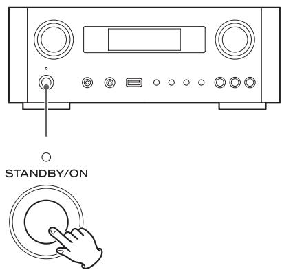TEAC AI301DA - Pulse el botón STANDBY/ON para encender laividad. - 1