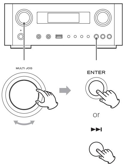 TEAC AI301DA - Listening with the media player (1) - 2