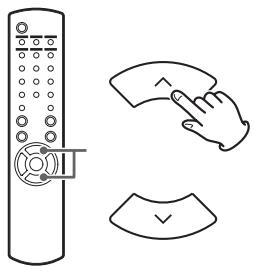 TEAC AI301DA - Press the scroll buttons (/) to select the folder you want to listen to the track within. - 1