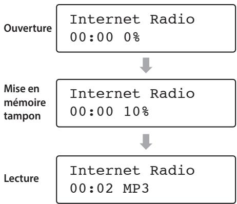 TEAC AI301DA - Écoute de la radio internet (2) - 2