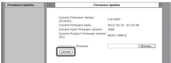 TEAC AI301DA - Click "Upload". - 1