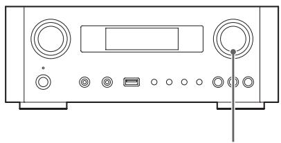 TEAC AI301DA - Start playback on the source and use the VOLUME knob to adjust the volume to its optimal level. - 1