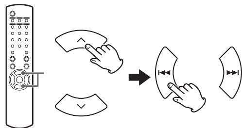 TEAC AI301DA - Dans les 3 secondes, appuyez sur les touches de défilament (/) pour régler les graves ou les aigus, ou sur les touches de saut (1 / ) pour régler la balance. - 1