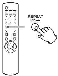 TEAC AI301DA - Lecture en boucle (répetition) - 1