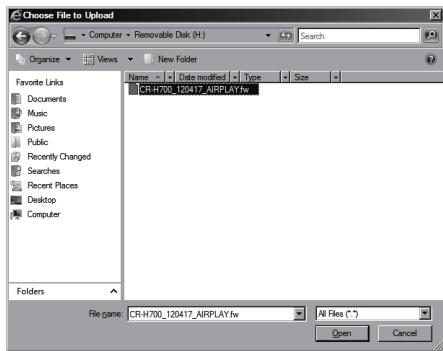TEAC AI301DA - Mise à jour du firmware (2) - 3