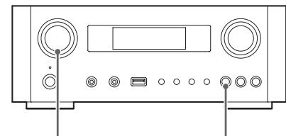 TEAC AI301DA - Appuyez plusieurs fois sur la touche SOURCE pour sélectionner « internet radio - 6