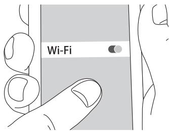 PIONEER A70 DA K  -  A70 DA S - Si vous sélectionnez "Use iOS Device" - 1