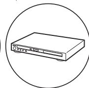 PIONEER A70 DA K  -  A70 DA S - Raccordement d'un lecteur - 3