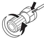 PIONEER A70 DA K  -  A70 DA S - Connexion des enceintes - 3