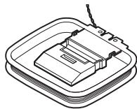 PIONEER A70 DA K  -  A70 DA S - Accessoires fournis - 1