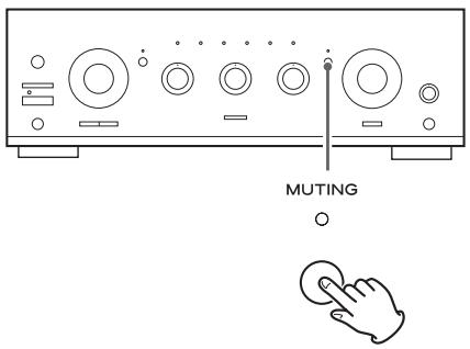 TEAC AR630 MKII - Stummschaltung - 1