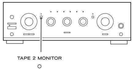TEAC AR630 MKII - Función de monitorización de cinta (Tape Monitor) - 1