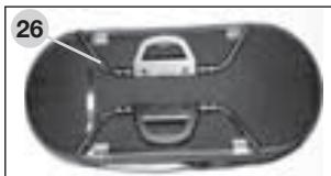 HARTAN SKATER - VIP/VIP XL babylift - bär och fäll ihop liften sö har - 4