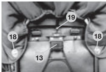 HARTAN SKATER - Réglage du dosseret - 1
