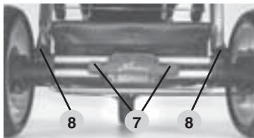 HARTAN SKATER - Innstillbar svingfjæring - 1