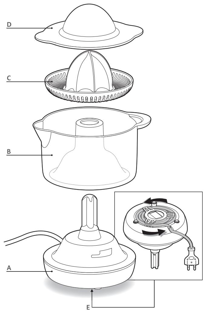 MOULINEX PC603D10 - Ultracompact - 2