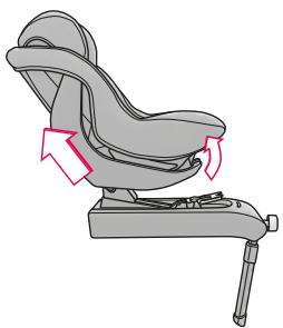 CONCORD ULTIMAX 3 - DÉMONTAGE DE LA COQUE DU SIÈGE - 3