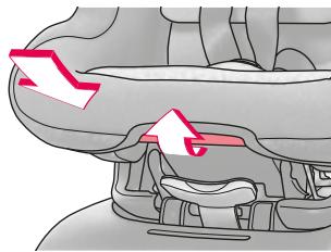 CONCORD ULTIMAX 3 - DÉMONTAGE DE LA COQUE DU SIÈGE - 1