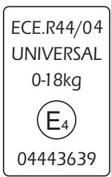 GRACO MILESTONE - Extra informatie - 1