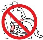 GRACO CLICK CONNECT - 8-B Unsafe Vehicle Seat Locations - 5