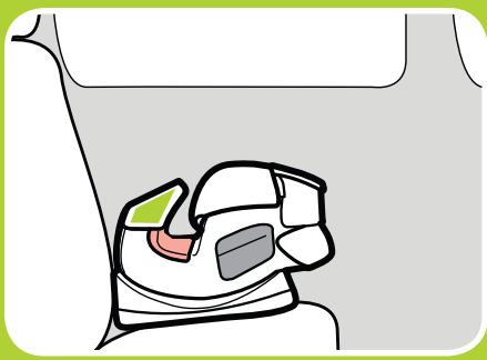 GRACO CLICK CONNECT - 5-E Instalación del asiento sin respaldo - 2