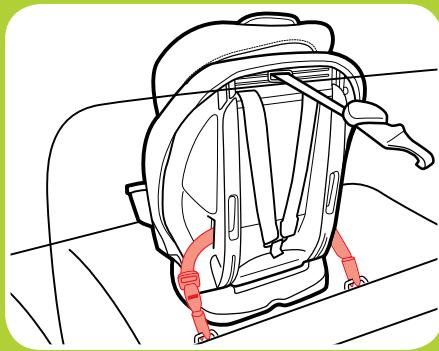 GRACO CLICK CONNECT - Pase al paso 8 si no usa el LATCH - 3