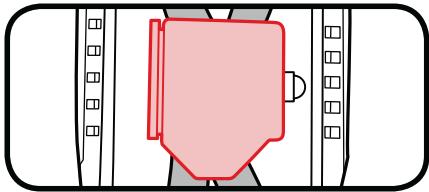 GRACO CLICK CONNECT - Unsnap Bottom Seat Pad - 9