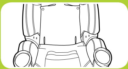 GRACO CLICK CONNECT - Destrabe la almohadilla del asiento - 11