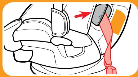 GRACO CLICK CONNECT - Ajuste el asiento de automóvil - 5