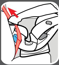 GRACO CLICK CONNECT - Sliding Latch Plate and Switchable Retractor - 6