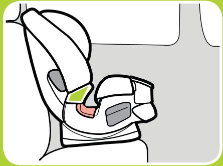 GRACO CLICK CONNECT - 5-C Instalación del asiento con respaldo - 5