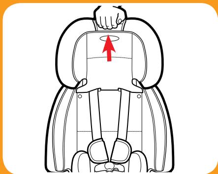 GRACO CLICK CONNECT - Raise Headrest - 2