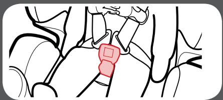 GRACO CLICK CONNECT - Check the Crotch Buckle Position - 3