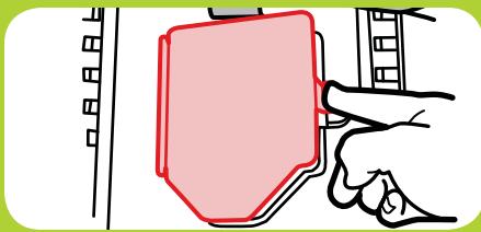 GRACO CLICK CONNECT - Unsnap Bottom Seat Pad - 7