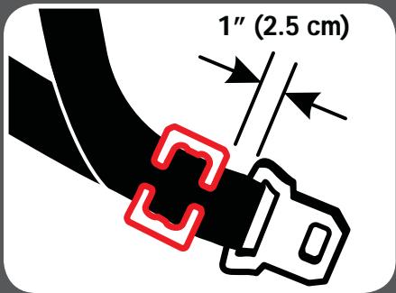 GRACO CLICK CONNECT - Presilla de seguridad - 1