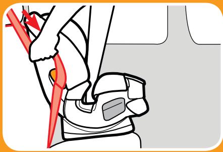 GRACO CLICK CONNECT - Consulte el manual del dueno de su vehiculo sobre el uso del cinturón de seguridad del vehiculo - 2