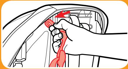 GRACO CLICK CONNECT - 4-C Installing With LATCH Straps - 2