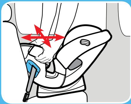 GRACO CLICK CONNECT - Tighten the LATCH Strap - 4