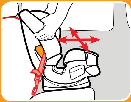 GRACO CLICK CONNECT - To Remove LATCH Strap From Vehicle - 3
