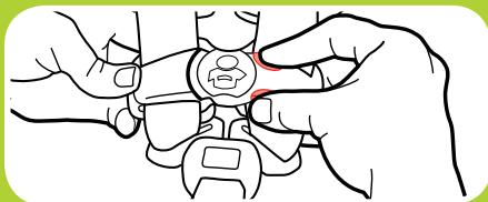 GRACO CLICK CONNECT - 5-B Preparación para el uso como asiento con respaldo - 3