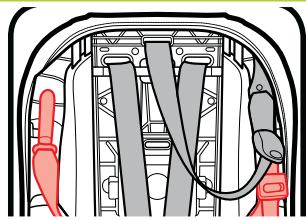 GRACO CLICK CONNECT - 5-D Preparación para uso como asiento sin respaldo - 7