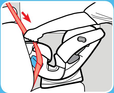 GRACO CLICK CONNECT - Tensione el cinturón de seguridad del vehiclulo - 2