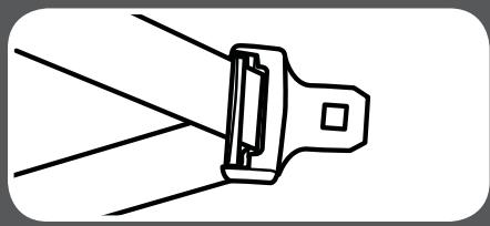 GRACO CLICK CONNECT - Sliding Latch Plate and Switchable Retractor - 4