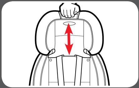 GRACO CLICK CONNECT - Check the Crotch Buckle Position - 2