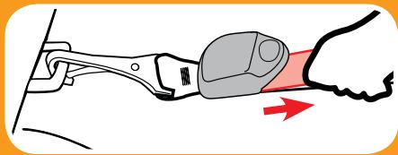 GRACO CLICK CONNECT - To Remove LATCH Strap From Vehicle - 1