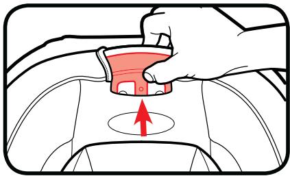 GRACO CLICK CONNECT - Raise Headrest - 1
