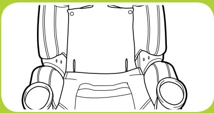GRACO CLICK CONNECT - Replace Seat Pad - 2