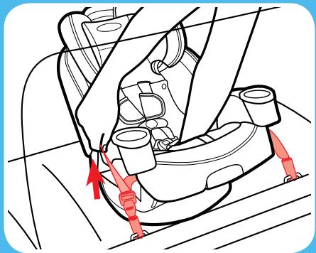 GRACO CLICK CONNECT - Tighten the LATCH Strap - 2